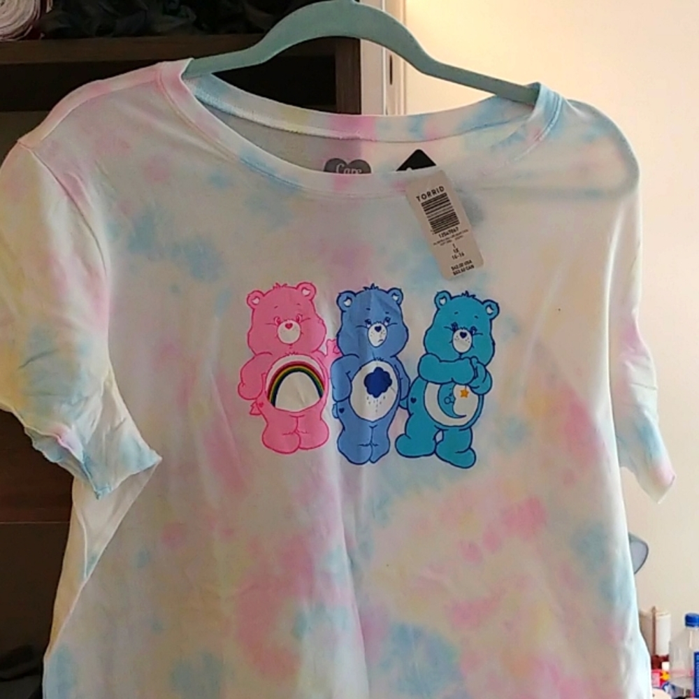 Torrid Size 1 Care Bears T-shirt